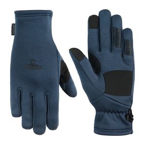 NOMAD® - Stretch Winter Handschoen- Flexibel & Warm - Lichtgewicht, Sneldrogend - Extra grip - M&attribute_pa_coLor=737-dark-navy