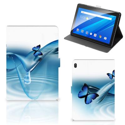 Lenovo Tab E10 Flip Case Vlinders Lenovo Tab E10 Flip Case Vlinders