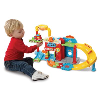 VTech toet toet auto&apos;s brandweerkazerne