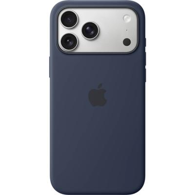 Apple Silicone Case Silicon Case Apple iPhone 17 Pro Max Middernacht MagSafe compatible