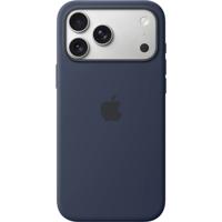 Apple Silicone Case Silicon Case Apple iPhone 17 Pro Max Middernacht MagSafe compatible