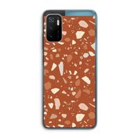Terrazzo N°22: Xiaomi Poco M3 Pro 5G Transparant Hoesje Terrazzo N°22: Xiaomi Poco M3 Pro 5G Transparant Hoesje