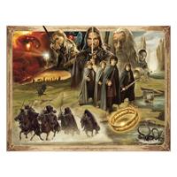 Ravensburger Legpuzzel lord of the rings fellowship of the ring, 2000st. Ravensburger Legpuzzel lord of the rings fellowship of the ring, 2000st.