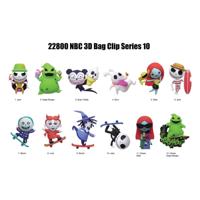 The Nightmare Before Christmas PVC Bag Clips Series 10 Display (24)