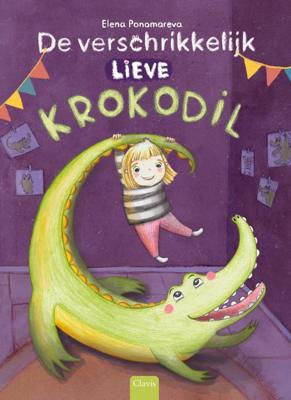 De verschrikkelijk lieve Krokodil (Hardback)