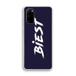 Biest: Samsung Galaxy S20 Transparant Hoesje