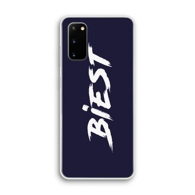 Biest: Samsung Galaxy S20 Transparant Hoesje