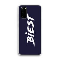 Biest: Samsung Galaxy S20 Transparant Hoesje