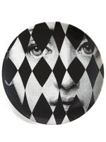 Fornasetti assiette décorative Tema e Variazioni No. 368 - Noir - thumbnail