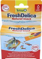 Tetra Freshdelica Bloodworms 48g - Vitaminerijke Gelei Snack voor Aquariumvissen