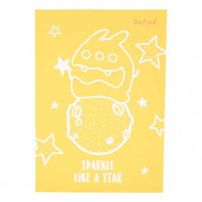 Dustykid Dustykid notitieblokje - Sparkle