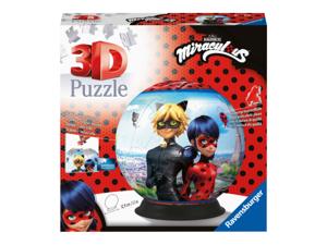 Ravensburger 3D puzzel (Miraculous)