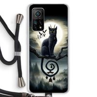 Moonlight Companions: Xiaomi Mi 10T 5G Transparant Hoesje met koord