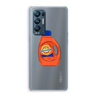 Ultra Sensitive: Oppo Find X3 Neo Transparant Hoesje Ultra Sensitive: Oppo Find X3 Neo Transparant Hoesje