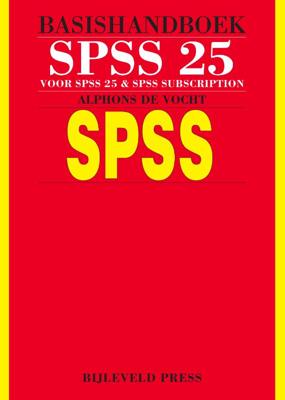 Basishandboek SPSS 25 (Paperback)
