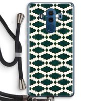 Moroccan tiles: Huawei Mate 10 Pro Transparant Hoesje met koord