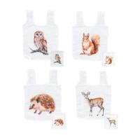 Esschert Design opvouwbare tas bos