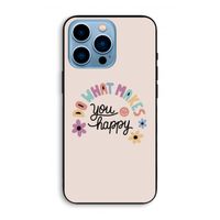 Happy days: iPhone 13 Pro Max Biologisch afbreekbaar hoesje