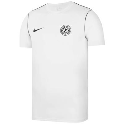 Nike Dri-FIT Park 20 Trainingsshirt Kids Wit