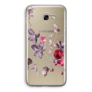 Mooie bloemen: Samsung Galaxy A5 (2017) Transparant Hoesje