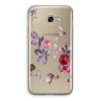 Mooie bloemen: Samsung Galaxy A5 (2017) Transparant Hoesje