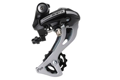 Shimano Acera RD-M360-SGS Versnelling 7/8V - Zilver Shimano Acera RD-M360-SGS Versnelling 7/8V - Zilver