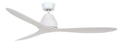 Beacon Plafondventilator wit zonder lampWhitehaven Ø 143cm IP55 - 213040