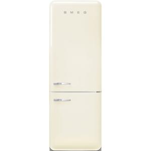 Smeg FAB38RCR5 koel-vriescombinatie Vrijstaand 481 l E Crème