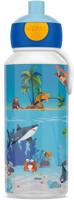 Drinkfles pop-up campus 400 ml tropical ocean Mepal - Mepal