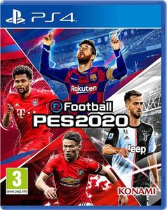 Konami eFootball PES 2020 (PS4) Standaard Meertalig PlayStation 4