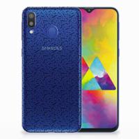 Samsung Galaxy M20 (Power) | TPU bumper | Stripes Dots