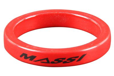 Massi MSP 112 Balhoofd spacer 1" 4 e. - Rood Massi MSP 112 Balhoofd spacer 1" 4 e. - Rood