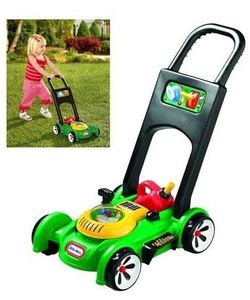 Little Tikes grasmaaier