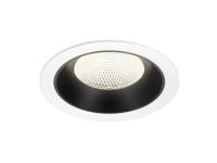 SLV InbouwspotNuminos XL wit/zwart 4000K - 40gr - 1009966