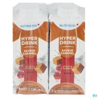 NUTRISENS HYPERDRINK HP/HC 2KCAL CARAMEL