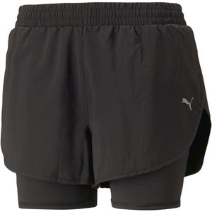 PUMA Run Favorite Woven 2in1 3&apos;&apos; Short Dames