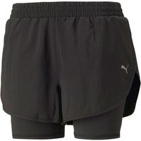 PUMA Run Favorite Woven 2in1 3&apos;&apos; Short Dames