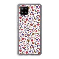 Planets Space: Samsung Galaxy A42 5G Transparant Hoesje