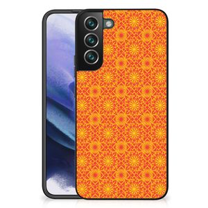 Samsung Galaxy S22 Plus Back Case Batik Oranje