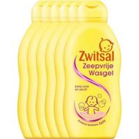 Baby Zeepvrije Wasgel - Extra mild & zacht - 6x 200ml - Voordeelverpakking - Copy - Copy