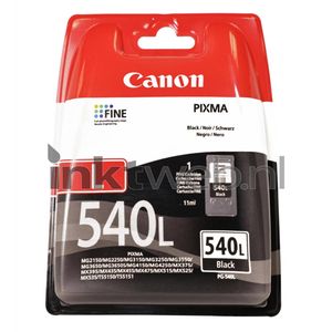 Canon PG-540L inktcartridge 1 stuk(s) Origineel Zwart