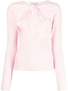 Coperni pull à détail torsadé - Rose