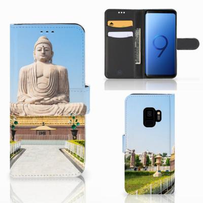 Samsung Galaxy S9 | Flip Cover | Boeddha