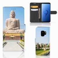 Samsung Galaxy S9 | Flip Cover | Boeddha