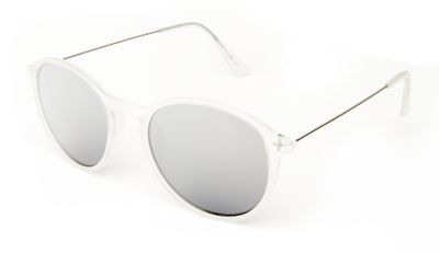 Kost zonnebril unisex panto matwit/zilver (19 175) Kost zonnebril unisex panto matwit/zilver (19 175)