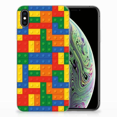 Apple iPhone Xs Max | TPU bumper | Blokken