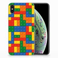 Apple iPhone Xs Max | TPU bumper | Blokken