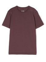 Rick Owens Kids t-shirt Level T en coton biologique - Violet - thumbnail