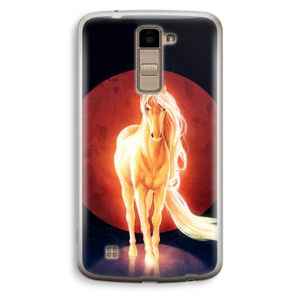 Last Unicorn: LG K10 (2016) Transparant Hoesje