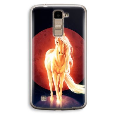 Last Unicorn: LG K10 (2016) Transparant Hoesje